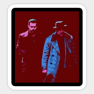 donnie brasco Sticker